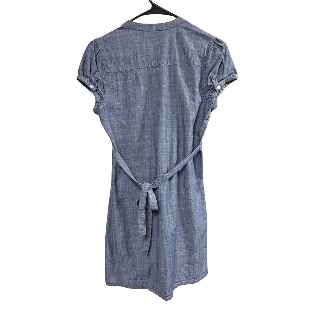 Old Navy Size XS Blue Chambray Denim Dress - Picture 3 of 4
